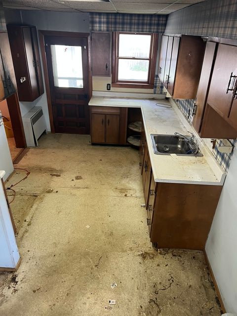 Tiny photo for 202 W Fourth Street, Leaf River, IL 61047 (MLS # 12375439)