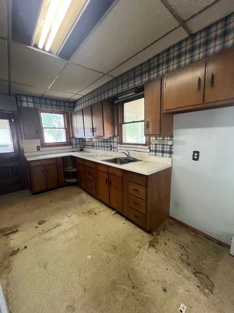 Tiny photo for 202 W Fourth Street, Leaf River, IL 61047 (MLS # 12375439)