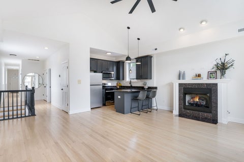 Tiny photo for 6534 S Kimbark Avenue #3, Chicago, IL 60637 (MLS # 12766776)
