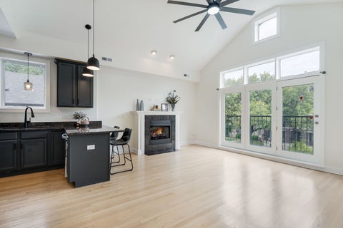 Tiny photo for 6534 S Kimbark Avenue #3, Chicago, IL 60637 (MLS # 12766776)