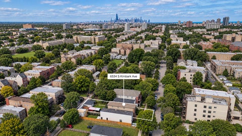 Tiny photo for 6534 S Kimbark Avenue #3, Chicago, IL 60637 (MLS # 12766776)