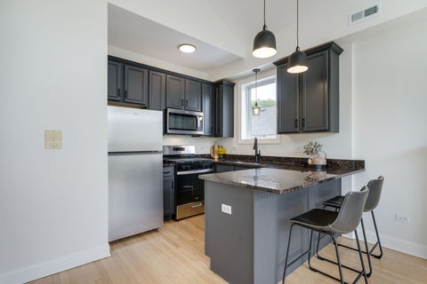 Tiny photo for 6534 S Kimbark Avenue #3, Chicago, IL 60637 (MLS # 12766776)