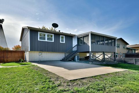 A home in Tinley Park