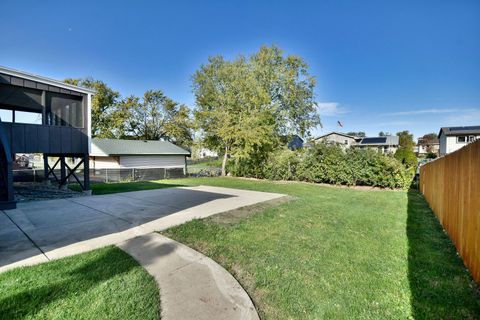 A home in Tinley Park