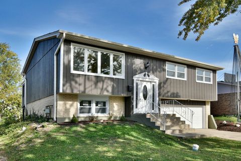 A home in Tinley Park