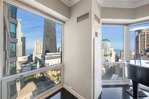 Tiny photo for 100 E Huron Street #2004, Chicago, IL 60611 (MLS # 12482062)