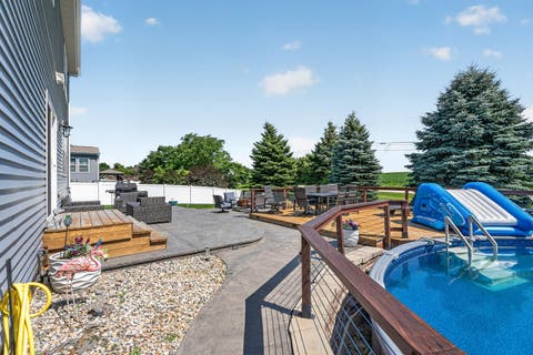Tiny photo for 419 Zachary Drive, Hampshire, IL 60140 (MLS # 12731986)