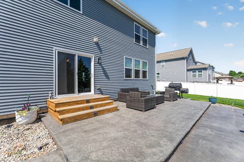 Tiny photo for 419 Zachary Drive, Hampshire, IL 60140 (MLS # 12731986)
