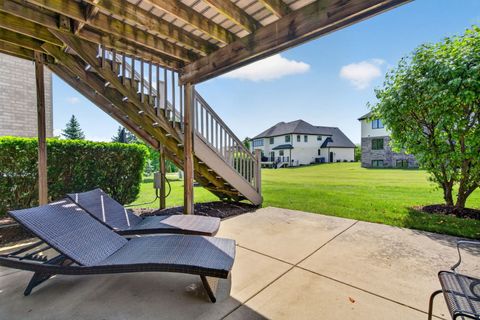Tiny photo for 16163 Alissa Court, Homer Glen, IL 60491 (MLS # 12660785)