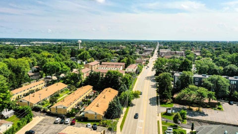 Tiny photo for 924 N Milwaukee Avenue #D, Libertyville, IL 60048 (MLS # 12734555)