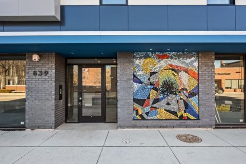 Tiny photo for 839 Madison Street #201, Oak Park, IL 60302 (MLS # 12681017)