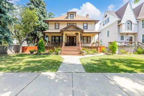 A home in Cicero