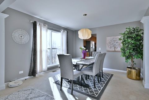 Tiny photo for 579 Homestead Court, Aurora, IL 60506 (MLS # 12576700)