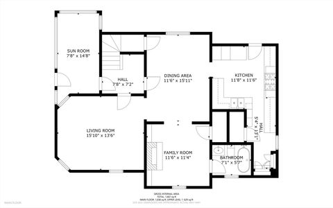 Tiny photo for 605 N Seminary Avenue, Woodstock, IL 60098 (MLS # 12570514)