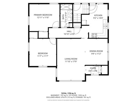 Tiny photo for 1532 Cleveland Avenue, La Grange Park, IL 60526 (MLS # 12765351)