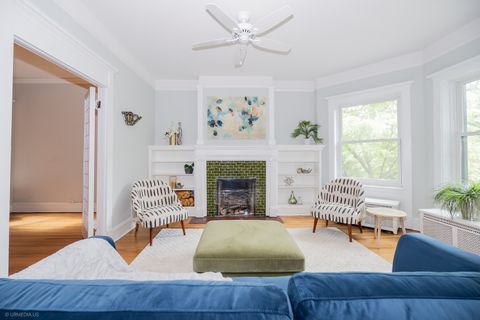 Tiny photo for 5707 S Blackstone Avenue #2, Chicago, IL 60637 (MLS # 12443148)