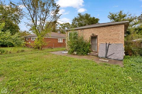 A home in Dolton