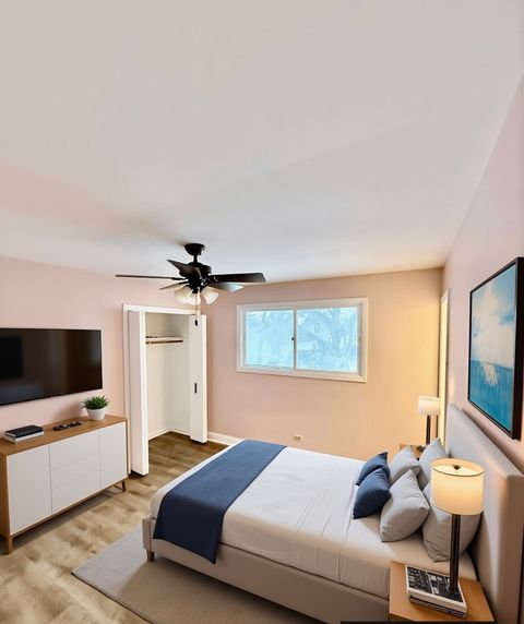 Tiny photo for 18136 Oakwood Avenue, Lansing, IL 60438 (MLS # 12597095)