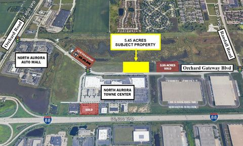 Lot 16 Orchard Gateway Boulevard North Aurora IL 60542