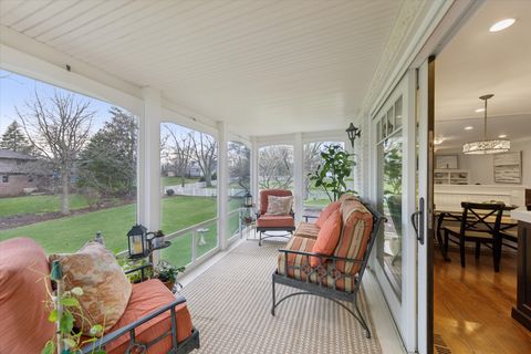 Tiny photo for 156 Sunset Avenue, Glen Ellyn, IL 60137 (MLS # 12590585)