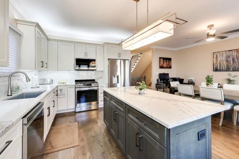 Tiny photo for 3233 N Ozanam Avenue, Chicago, IL 60634 (MLS # 12548017)