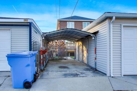 Tiny photo for 3233 N Ozanam Avenue, Chicago, IL 60634 (MLS # 12548017)
