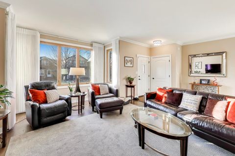 Tiny photo for 3233 N Ozanam Avenue, Chicago, IL 60634 (MLS # 12548017)