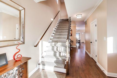 Tiny photo for 3233 N Ozanam Avenue, Chicago, IL 60634 (MLS # 12548017)