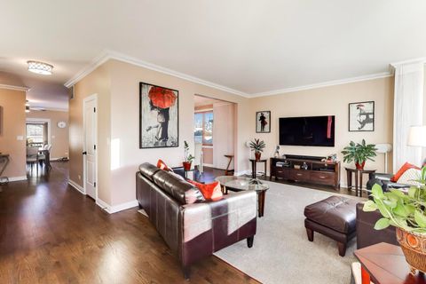 Tiny photo for 3233 N Ozanam Avenue, Chicago, IL 60634 (MLS # 12548017)