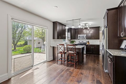 Tiny photo for 24963 Madison Street, Plainfield, IL 60544 (MLS # 12621946)
