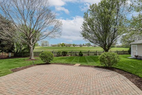 Tiny photo for 24963 Madison Street, Plainfield, IL 60544 (MLS # 12621946)