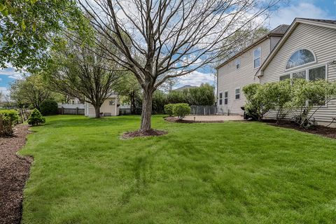 Tiny photo for 24963 Madison Street, Plainfield, IL 60544 (MLS # 12621946)