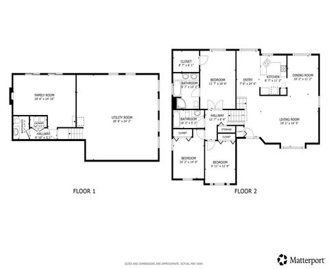 Tiny photo for 1101 Dorchester Lane, Bartlett, IL 60103 (MLS # 12468102)