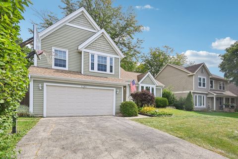 Tiny photo for 1101 Dorchester Lane, Bartlett, IL 60103 (MLS # 12468102)