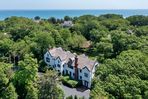 A home in Winnetka