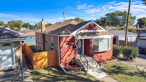 A home in Chicago