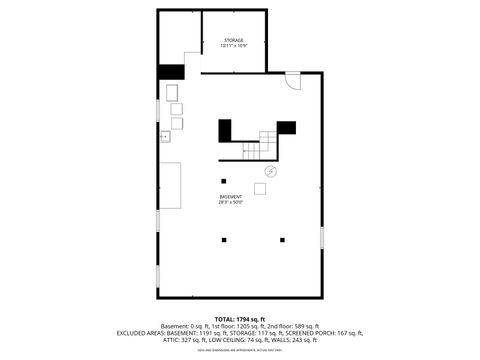 Tiny photo for 519 Algonquin Road, Fox River Grove, IL 60021 (MLS # 12622273)