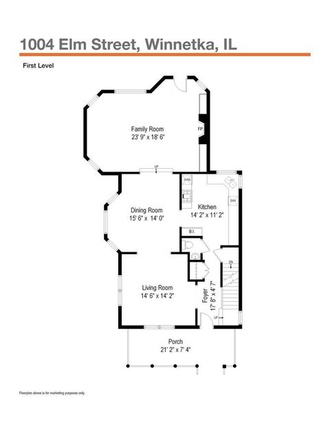 Tiny photo for 1004 Elm Street, Winnetka, IL 60093 (MLS # 12570658)