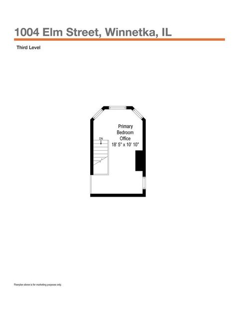 Tiny photo for 1004 Elm Street, Winnetka, IL 60093 (MLS # 12570658)