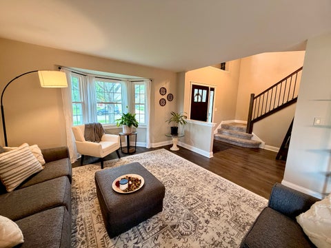 Tiny photo for 300 Savoy Drive, Shorewood, IL 60404 (MLS # 12690620)