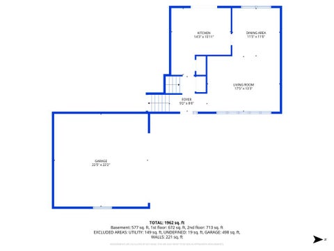 Tiny photo for 308 S Hickory Street, Glenwood, IL 60425 (MLS # 12570947)