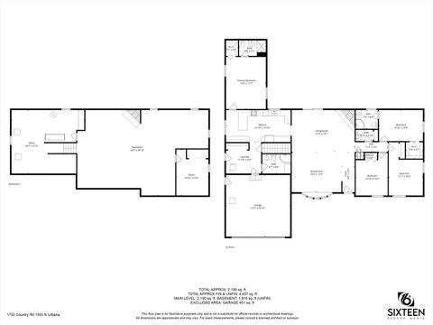 Tiny photo for 1753 CR 1550 N, Urbana, IL 61802 (MLS # 12518945)