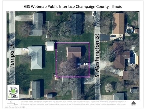 Tiny photo for 407 S Washington Street, Sidney, IL 61877 (MLS # 12505271)