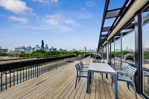 Tiny photo for 1110 W 15th Street #218, Chicago, IL 60608 (MLS # 12490997)