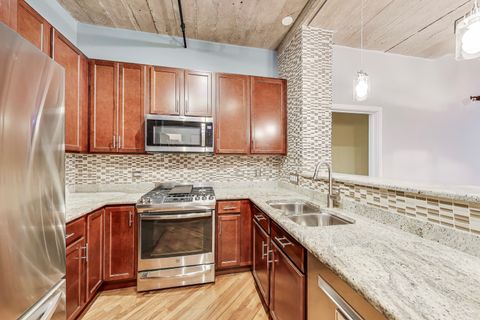 Tiny photo for 1110 W 15th Street #218, Chicago, IL 60608 (MLS # 12490997)