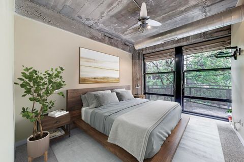 Tiny photo for 1110 W 15th Street #218, Chicago, IL 60608 (MLS # 12490997)