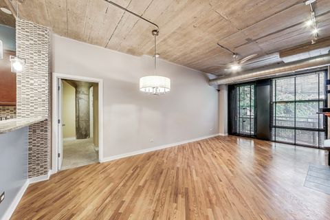 Tiny photo for 1110 W 15th Street #218, Chicago, IL 60608 (MLS # 12490997)