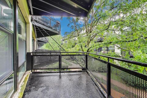 Tiny photo for 1110 W 15th Street #218, Chicago, IL 60608 (MLS # 12490997)