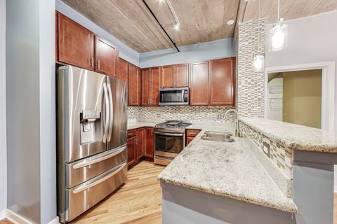 Tiny photo for 1110 W 15th Street #218, Chicago, IL 60608 (MLS # 12490997)