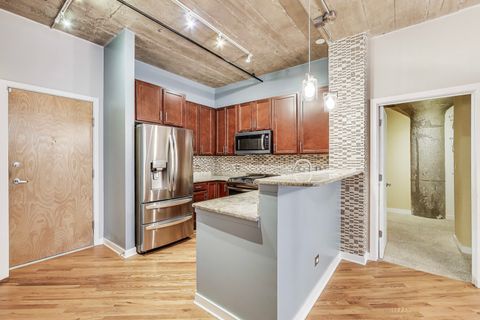 Tiny photo for 1110 W 15th Street #218, Chicago, IL 60608 (MLS # 12490997)